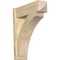 Ekena Millwork Thorton Rough Sawn Arts and Crafts Outlooker, Douglas Fir, 8"W x 26"D x 30"H OUT08X26X30THR03RDF - alternate 1